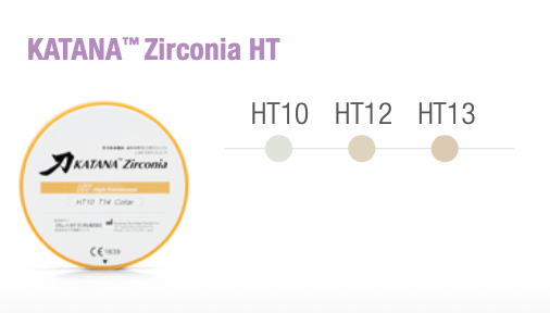 Disco de Zirconia - HT