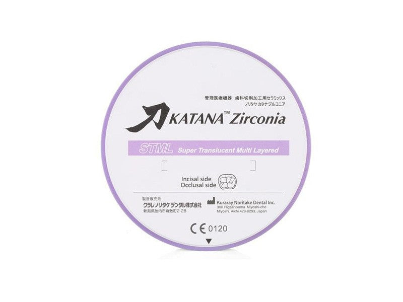 Disco de Zirconia - STML