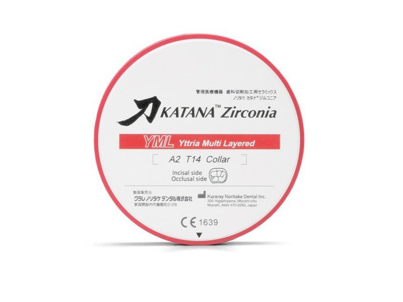 Disco de Zirconia - YML