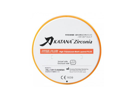 Disco de Zirconia - HTML Plus