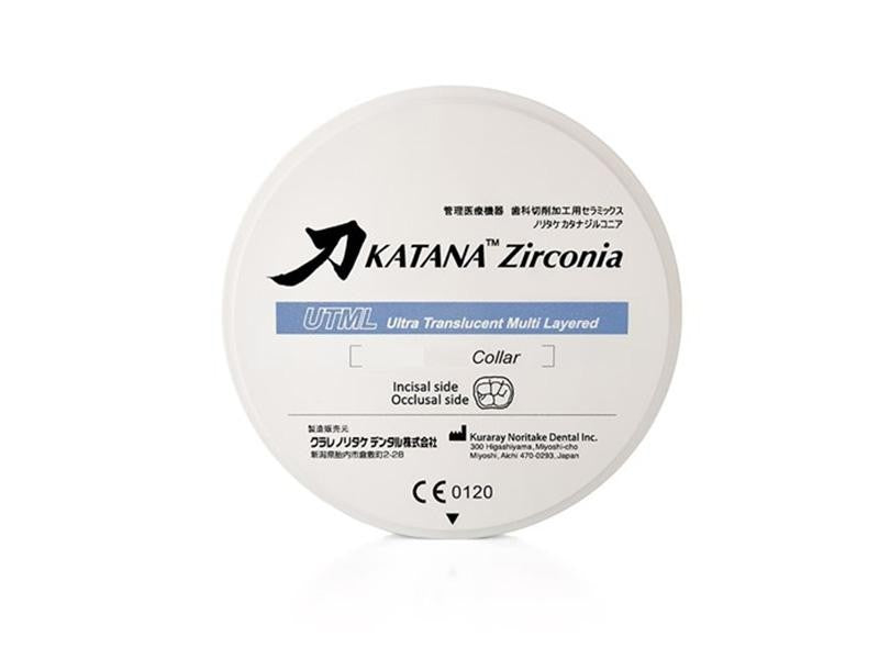 Disco de Zirconia - UTML