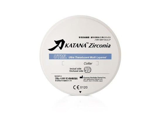 Disco de Zirconia - UTML