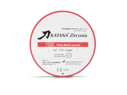 Disco de Zirconia - YML